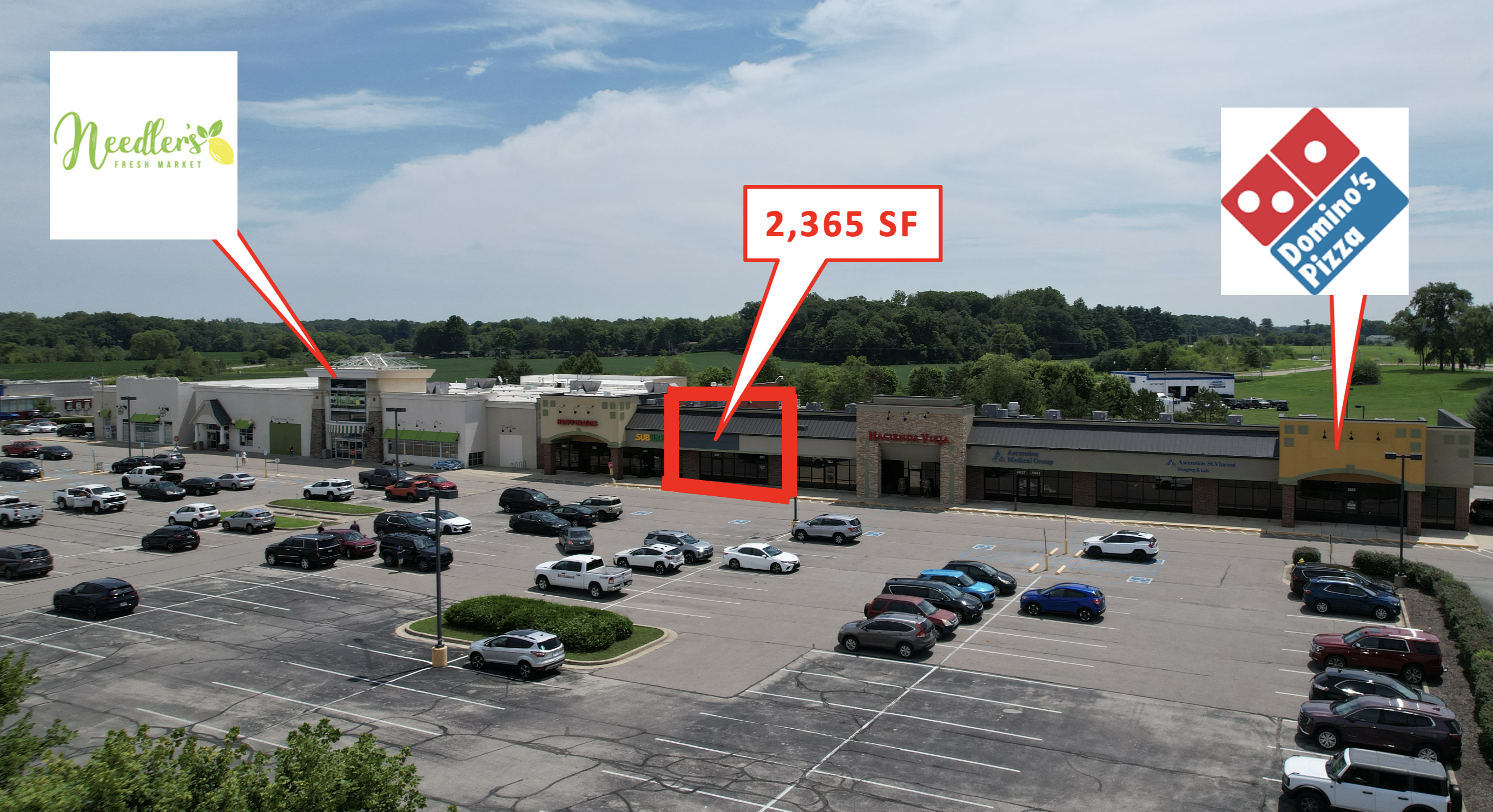 The 123 S. Kingston Drive building.